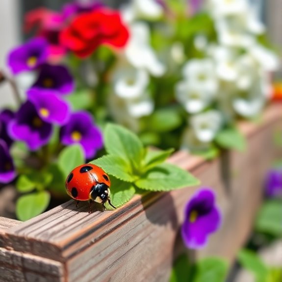incorporate beneficial insects