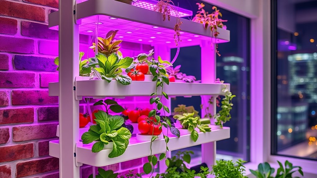 indoor hydroponic plant selection