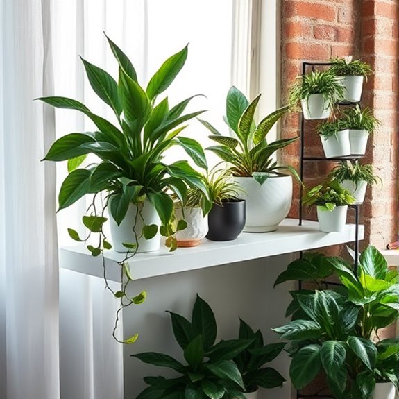 innovative greenery for small areas