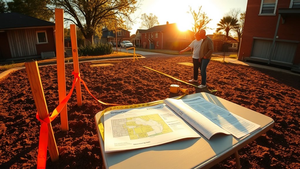 location selection and permits