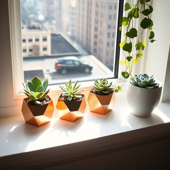 low maintenance urban greenery options