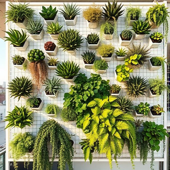 modular panels for gardens