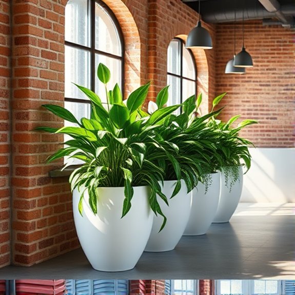 moisture loving indoor greenery