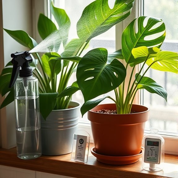 moisture management and pest deterrence