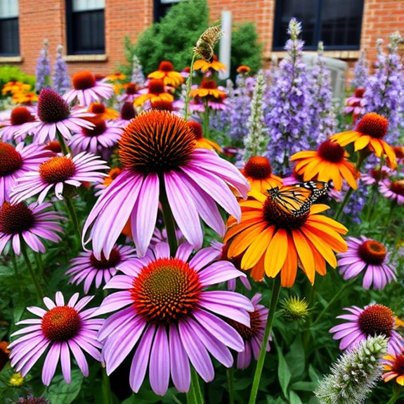 native plants attract pollinators