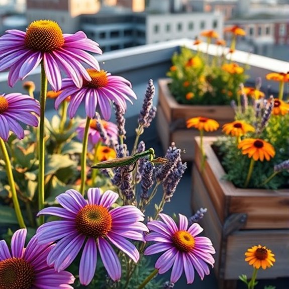 native plants deter pests