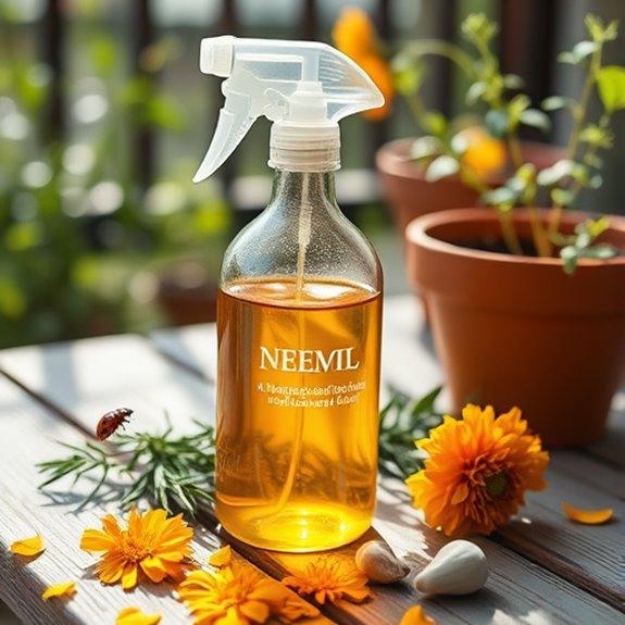 natural insect repellents solution