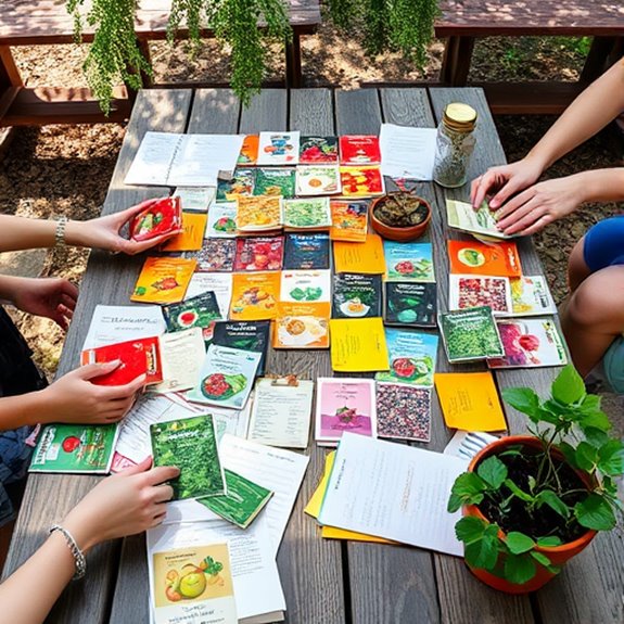 neighborhood seed exchange initiative