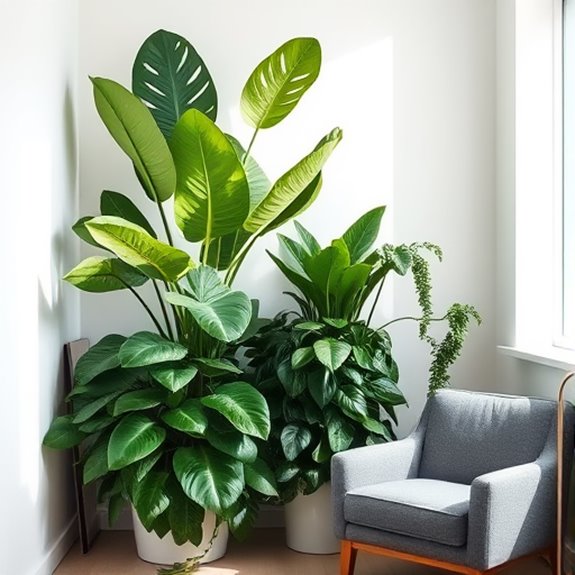 noise reducing plant care