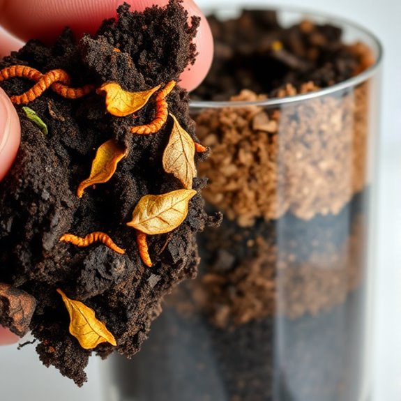 nutrient rich soil composition analysis