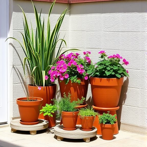 optimal container arrangement strategies