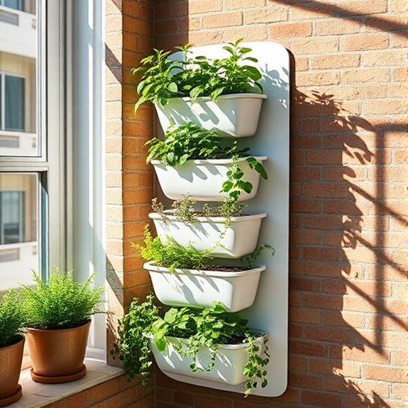 optimal placement for herbs