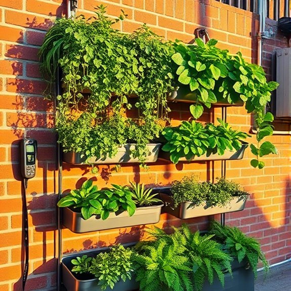 optimal wall sun exposure