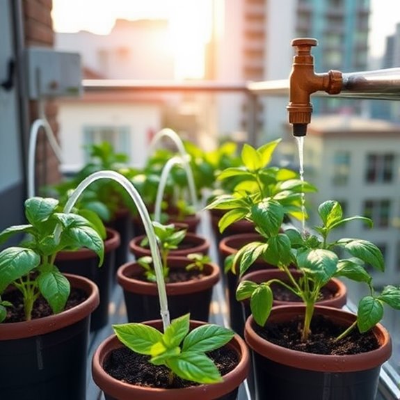 optimize irrigation for efficiency