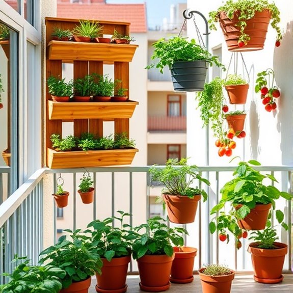 optimizing small outdoor gardens