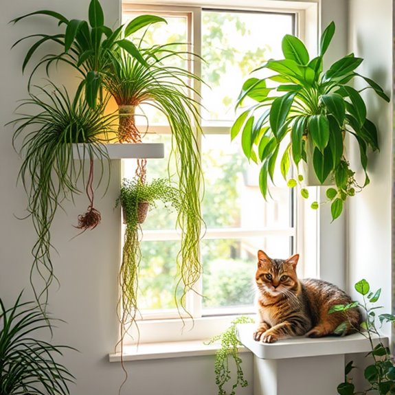 pet friendly indoor greenery options