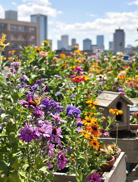 Seasonal Strategies for Pollinator-Friendly Urban Gardens – Urban ...