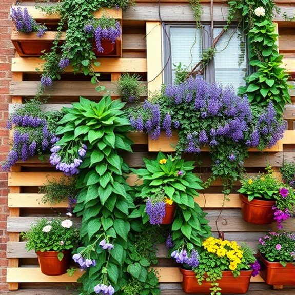 pollinator friendly urban gardens