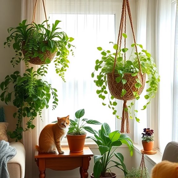 protect indoor plants safely
