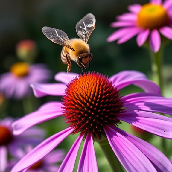 seasonal pollinator preferences analysis