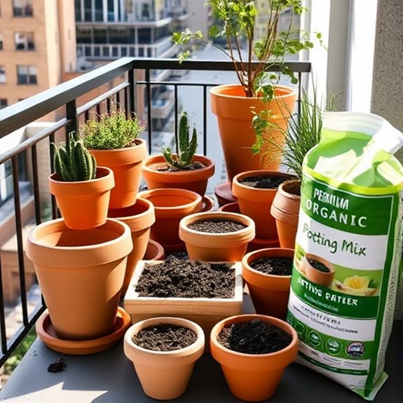 select proper planting materials