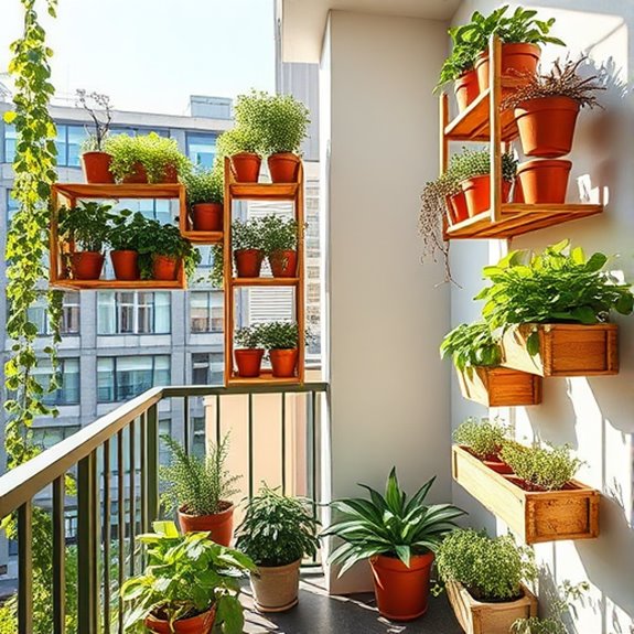 selecting suitable plant containers