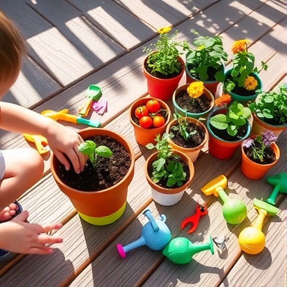 simple container gardening tips