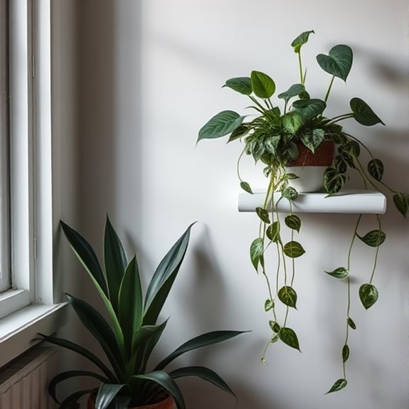 small apartment plant options