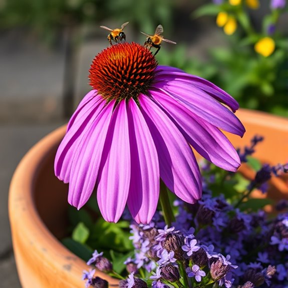 small space pollinator perennial plants