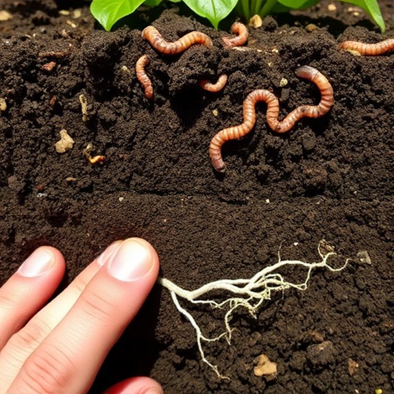 soil aeration for root health