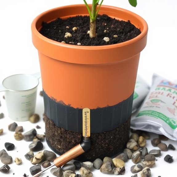 soil composition and drainage