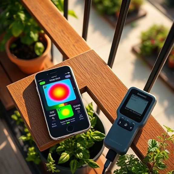 solar intensity measurement apps