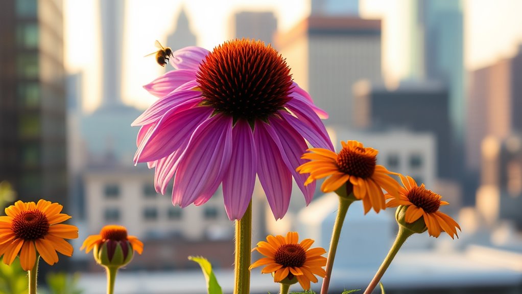 support urban pollinator conservation