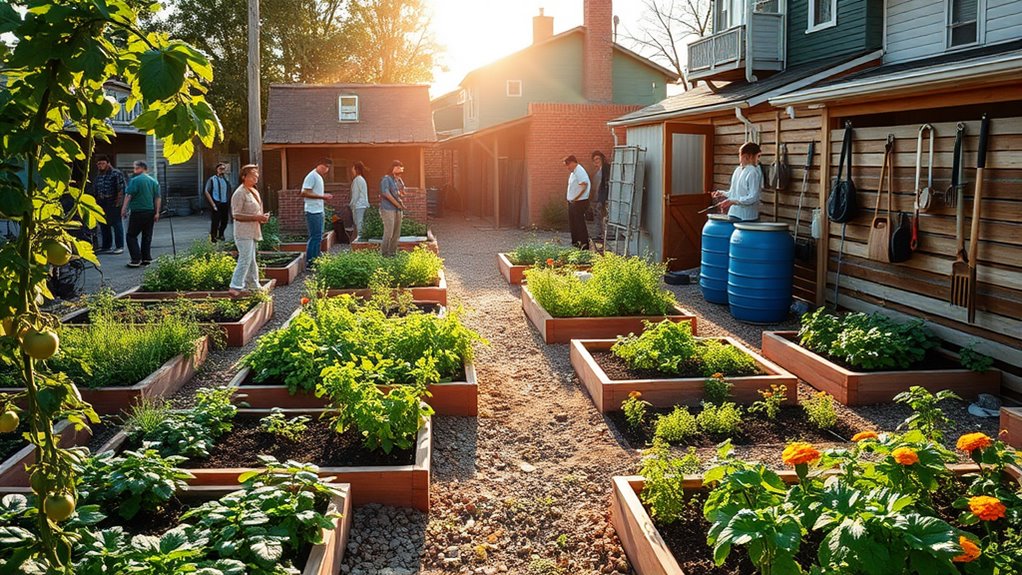 sustainable garden growth practices
