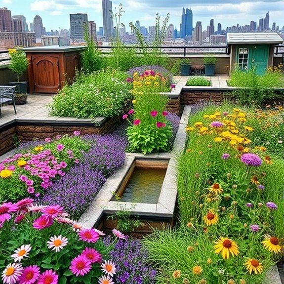 Eco-Friendly Strategies for Urban Pollinator Gardens – Urban Greenthumbs