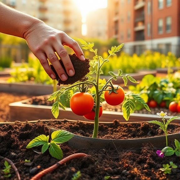 sustainable soil health improvement