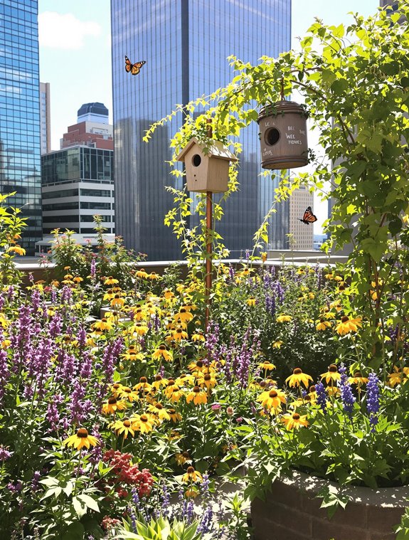 Eco-Friendly Strategies for Urban Pollinator Gardens – Urban Greenthumbs