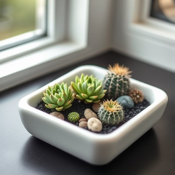 tiny plant assortment collection