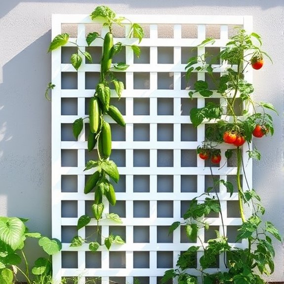 trellis positioning for optimization