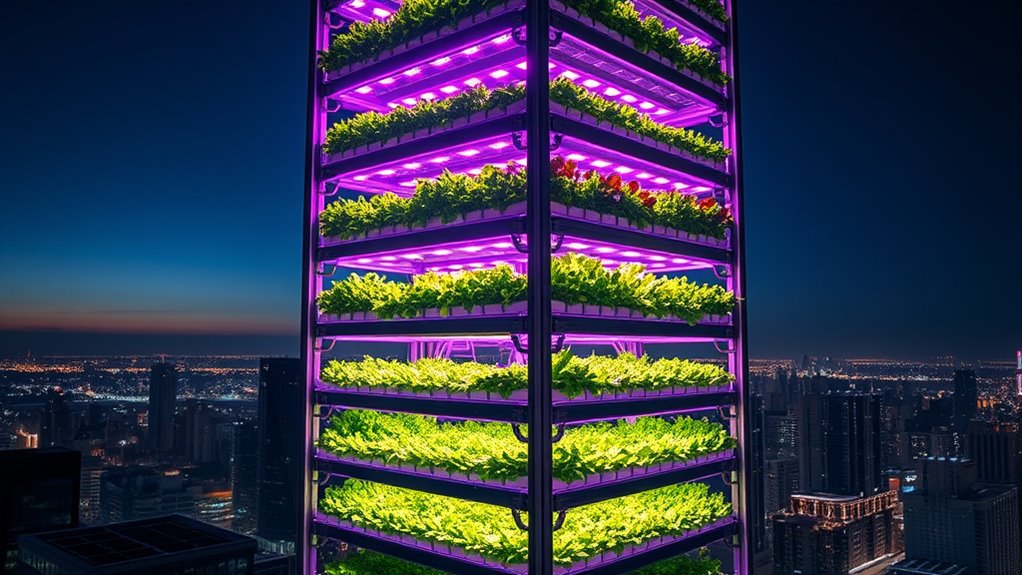 Pioneering Vertical Farming Techniques for Urban Areas – Urban Greenthumbs