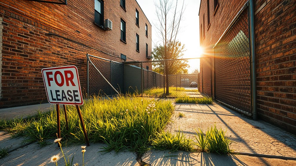 urban garden space selection