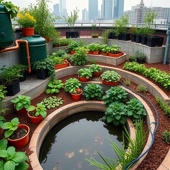 urban garden water systems