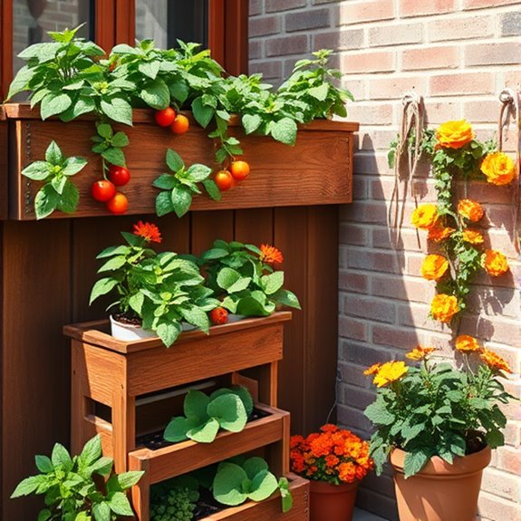 urban gardening companion strategies