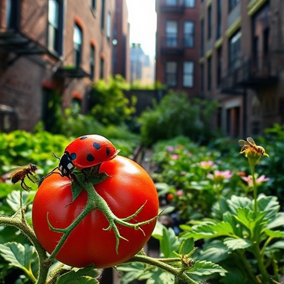 urban gardening ecosystem dynamics