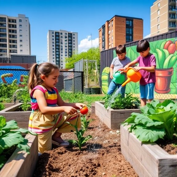 urban gardening for sustainability