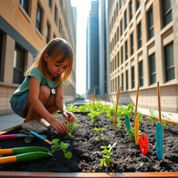 urban gardening seasonal advice