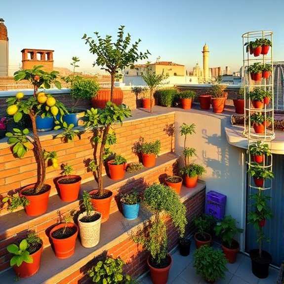 urban gardening space constraints