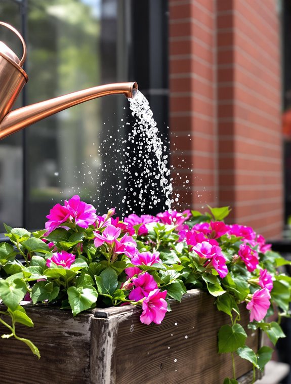 Effective Window Box Watering Tips for Urban Gardeners – Urban Greenthumbs