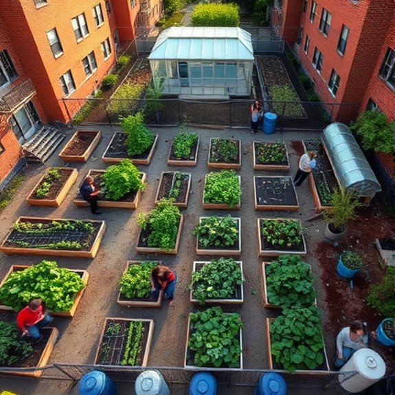 urban gardens promote food security