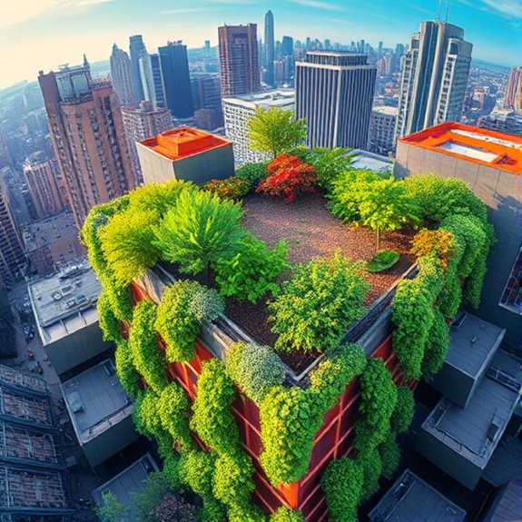 urban heat island effects